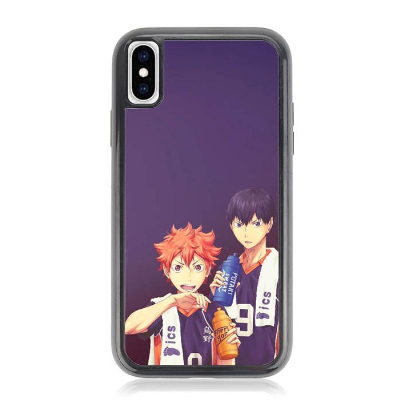 Jual Casing iPhone XS Max Custom Hardcase HP Haikyuu Hinata And