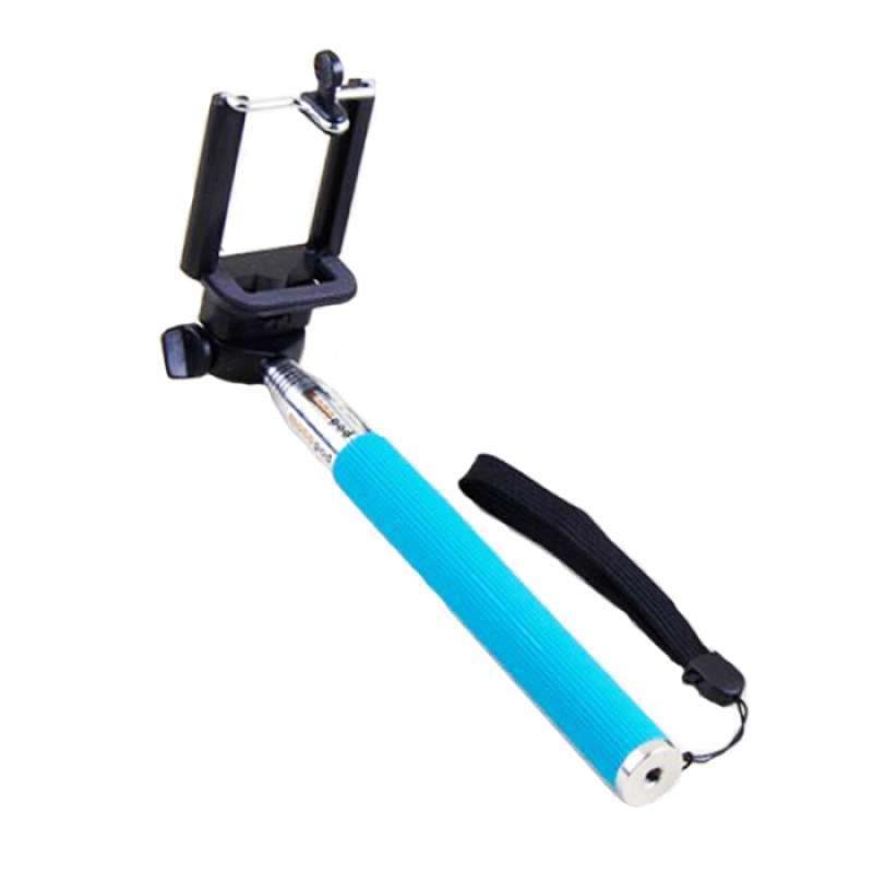 Jual Mediatech Monopod Tongsis Model U Biru ( 46006 ) di Seller