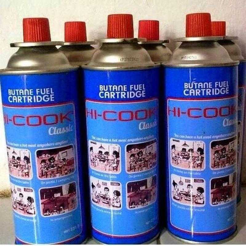 Jual Gas Hi Cook Tabung Gas Mini HiCook HIGH QUALITY di Seller Bintang