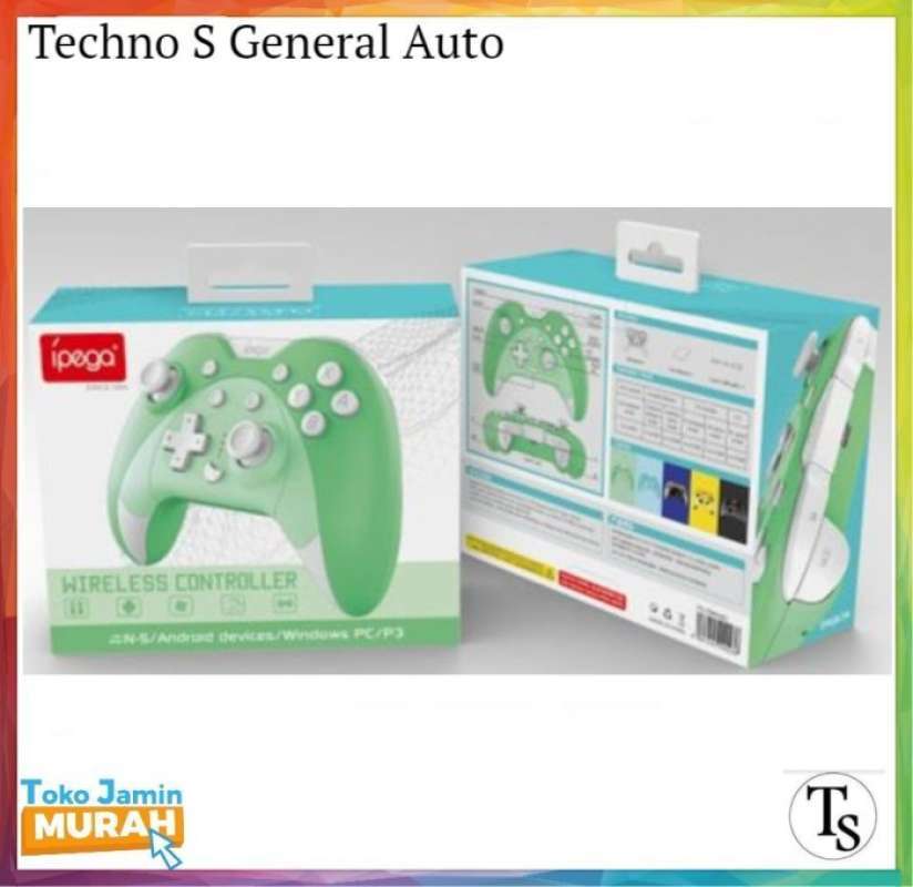 Jual Ipega Wireless Controller Sw023 Original Murah - Harga Diskon Juli ...