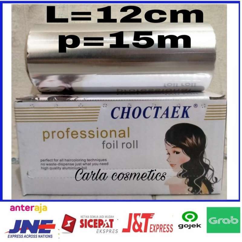 Jual Alumunium Foil Roll Untuk Cat Rambut Highlight Di Seller Carla