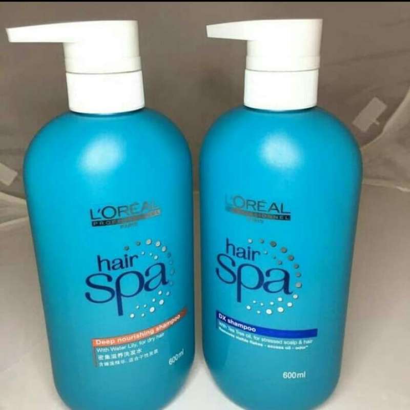 Jual Shampoo L'oreal Hair Spa 500 Ml Di Seller Carla Cosmetics Pasar