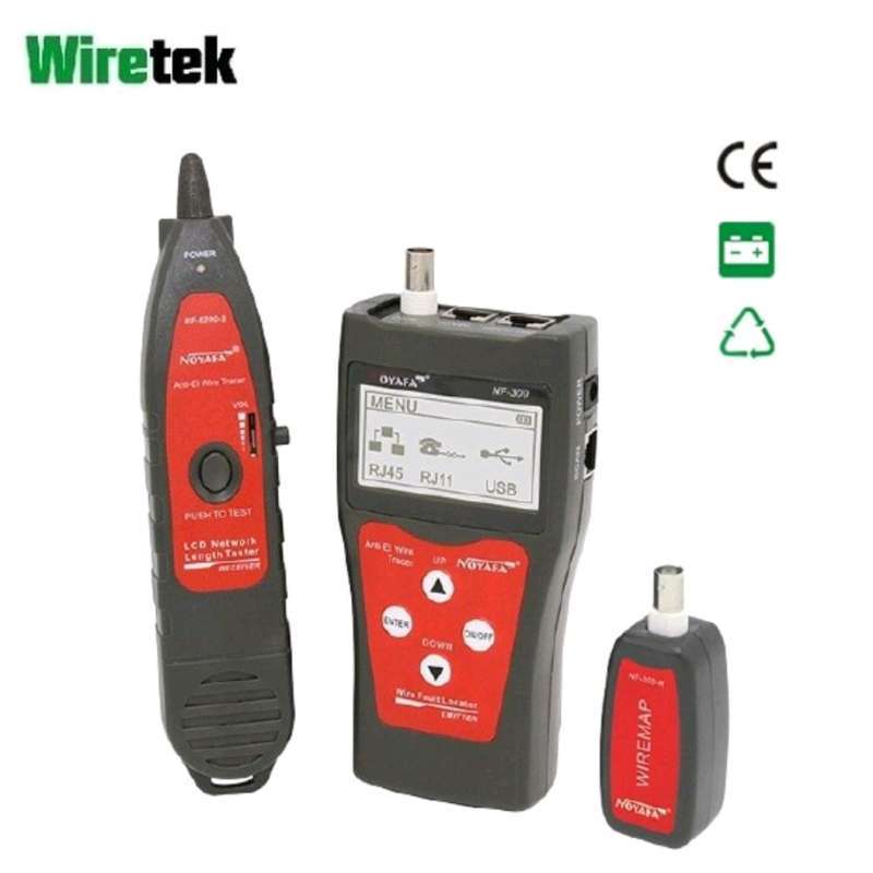 Jual Network Coax Cable Tester Digital NF300 / Lan Tester Digital di Seller Duntech Duntech