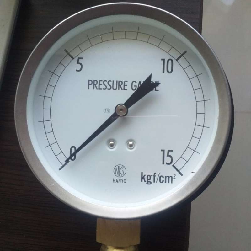 Jual Pressure Gauge Nagano Original 15 Bar di Seller Taylaa Shop