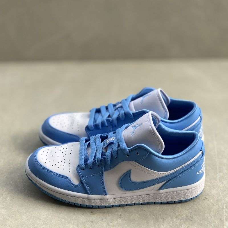 nike air jordan 1 low unc blue