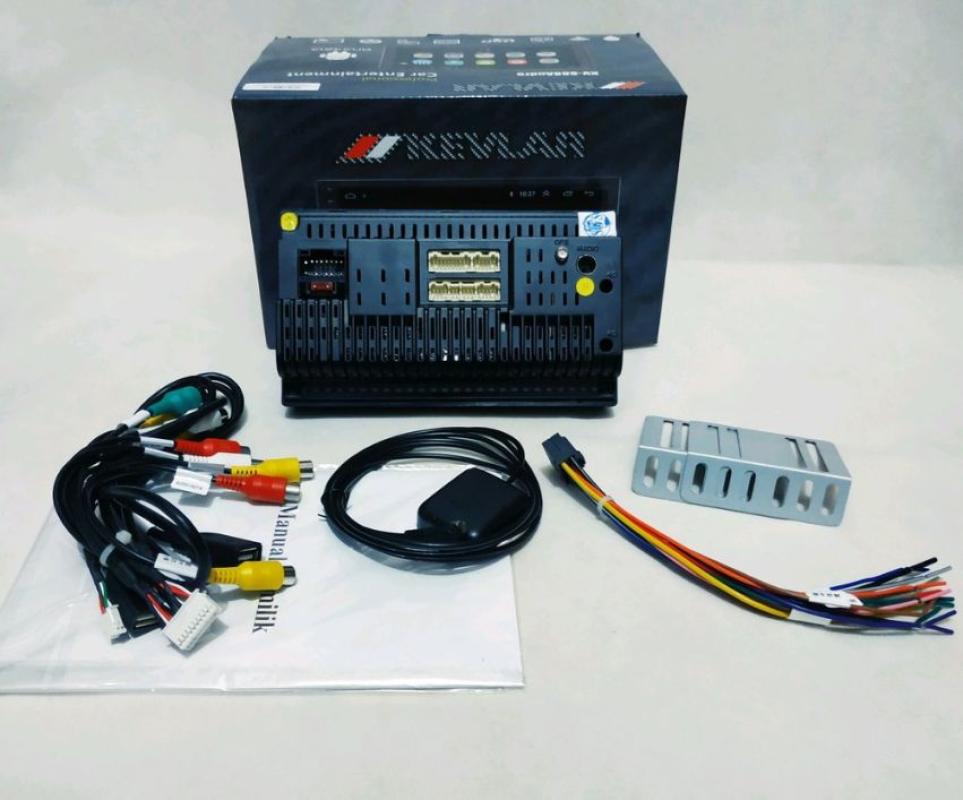 Jual Kevlar KV 888Audro Double Din Android Head Unit Audio Mobil Di 
