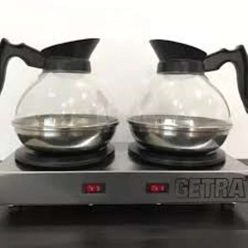 Promo 1 SET COFFE/TEA WARMER CM0521 + 2 DECANTER Diskon 4 di Seller