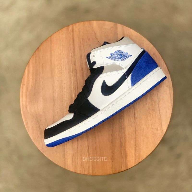 jordan 1 mid union blue