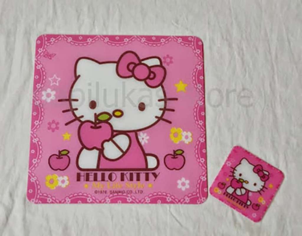 Promo Table Mat Hello Kitty & Cars Diskon 36 di Seller Odettee Shop