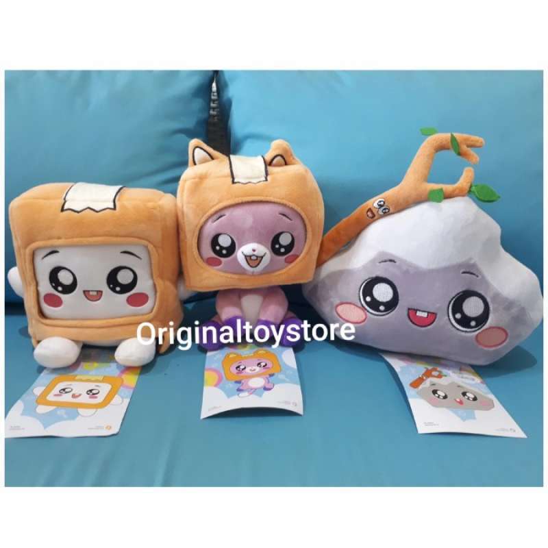 Jual Limited Edition Lankybox Baby Plush Original Lankybox Merch di