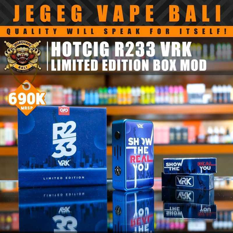Jual Hotcig R233 Vrk Limited Edition Box Mod Authentic Di Seller Jegeg ...