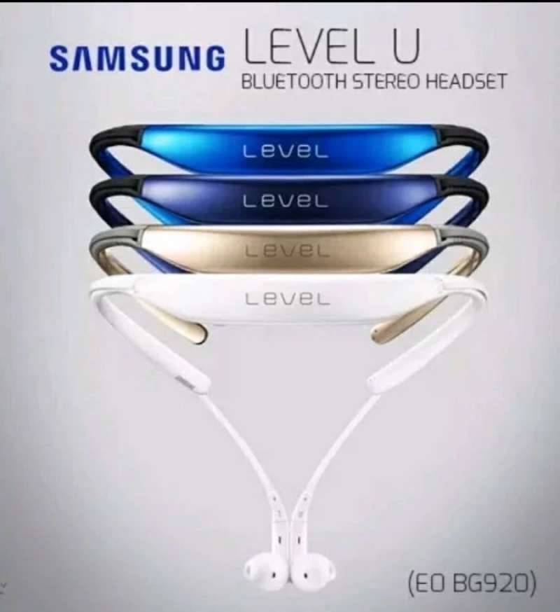 Promo Headset Handsfree BLUETOOTH SAMSUNG LEVEL U Wireless Stereo