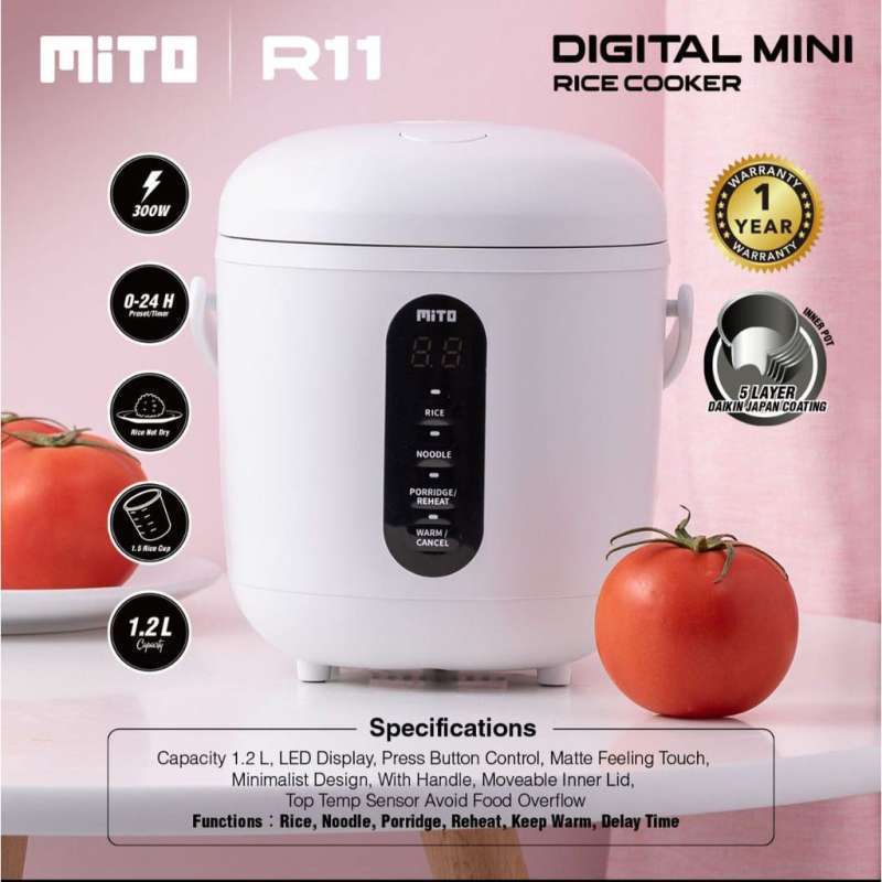Jual Rice Cooker Mini Digital R11 Mito Di Seller Toeng Market Jaksa