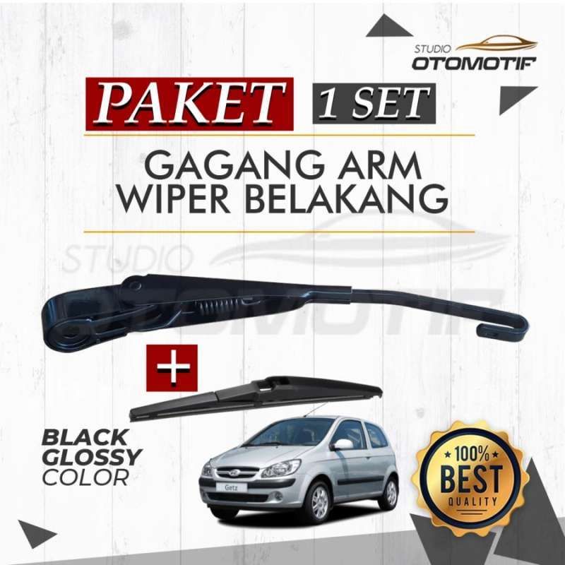 Promo Paket Gagang Dan Wiper Belakang Hyundai Getz / Arm Rear Wiper