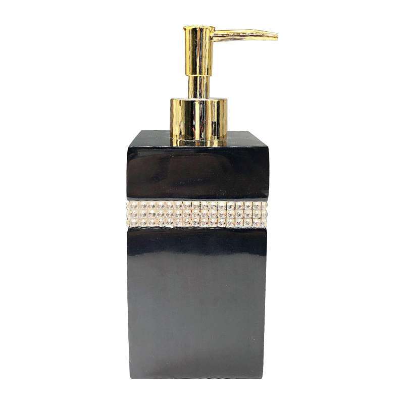 Promo Pump Bottle Dispenser Empty Lotion Pump Bottle for Laundry Detergent Black Diskon 17 di