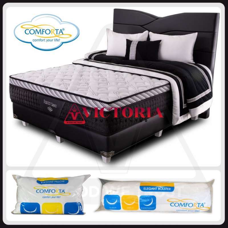 Jual Comforta Perfect Choice Fullset Full Set 100 x 200 100x200 Kasur