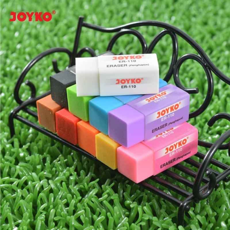 Jual Penghapu   s Pensil Kecil Joyko [ER-110/40 pcs] / Stip