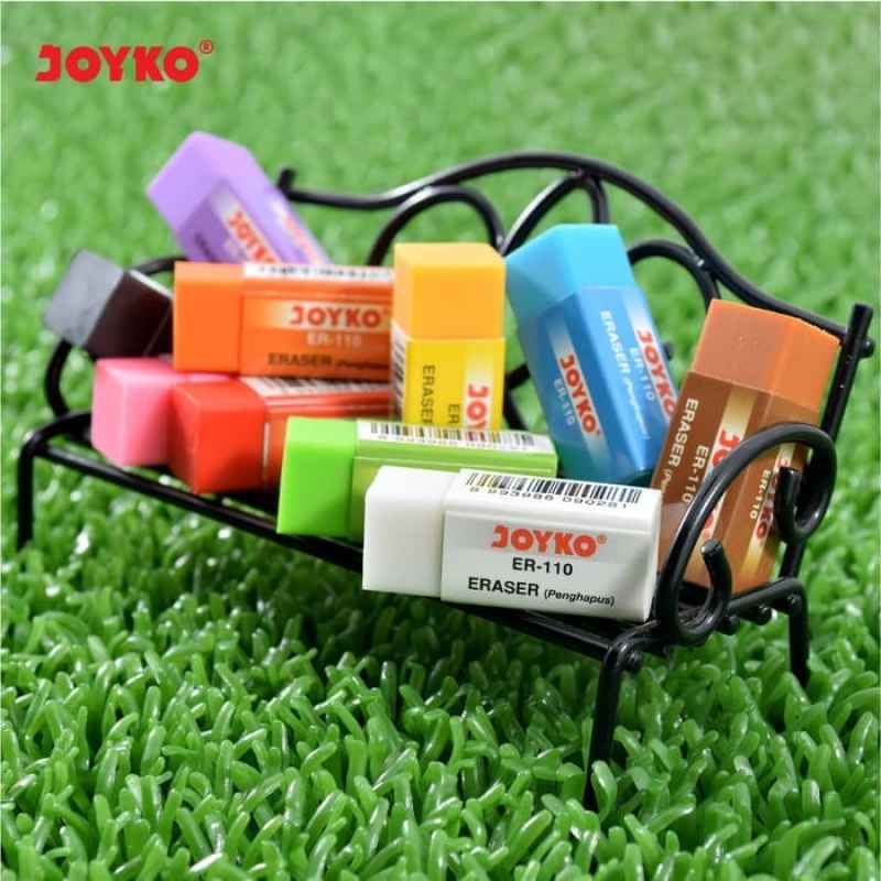 Jual Penghapus Pensil Kecil Joyko [ER-110/40 pcs] / Stip