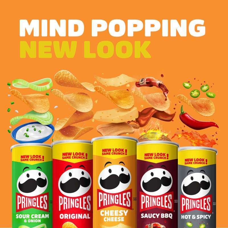 Promo Pringles Cheesy Cheese [107 G] Pe11008 Diskon 5% Di Seller Fresh ...