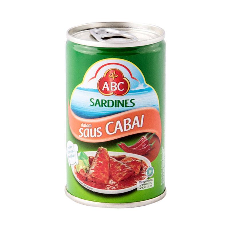 Jual ABC Sardines Chilli Sauce [155 g/ Kaleng] di Seller aPAaZAaDA