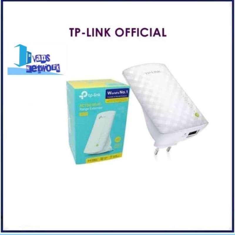 Jual TPLINK TL RE200 AC750/ TP-LINK TL-RE200 AC750 wifi ranger extender