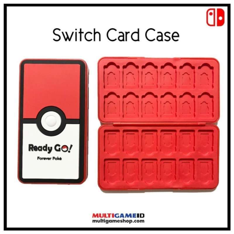 Jual Switch 24 Card Case Pokemon Pokeball Edition di Seller Play Child ...