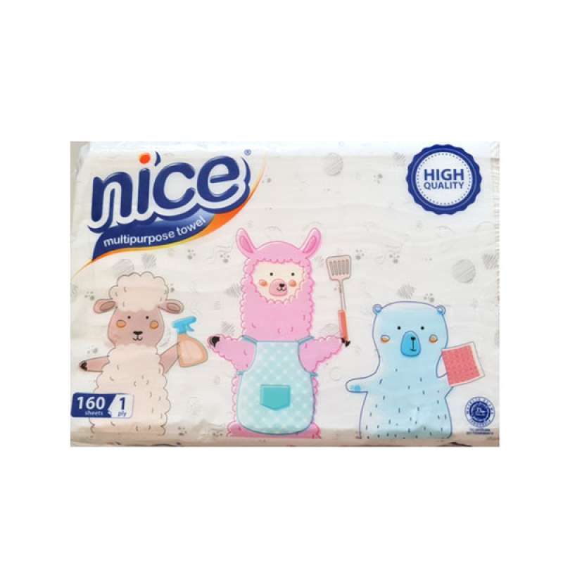 Jual NICE TOWEL MULTIFOLD 160 SHEET di Seller Hypermart Abepura