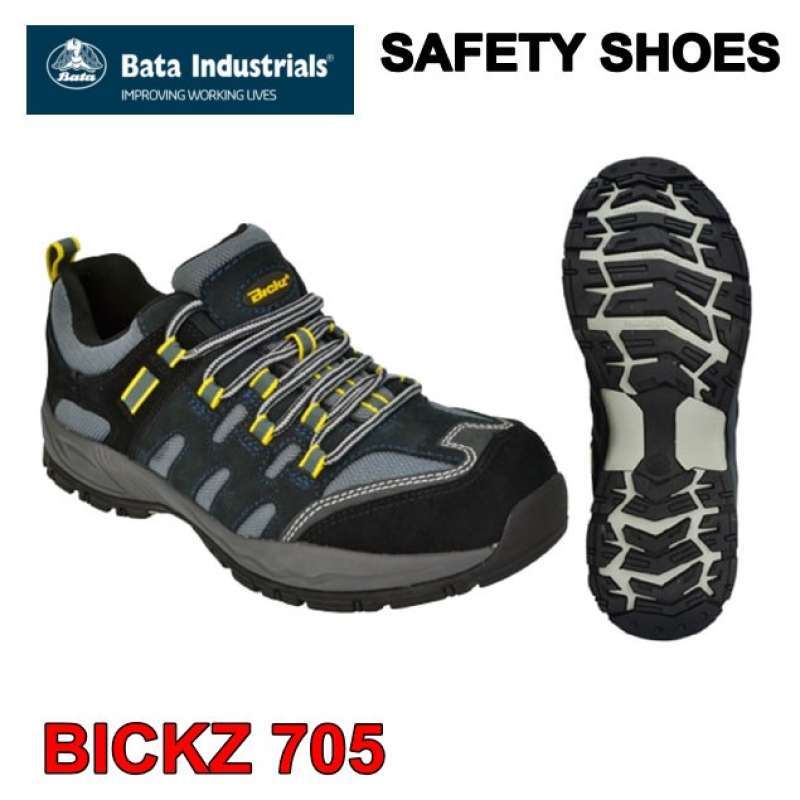 Promo Sepatu Safety BICKZ 705 BATA Industrial Safety Shoes Pabrik