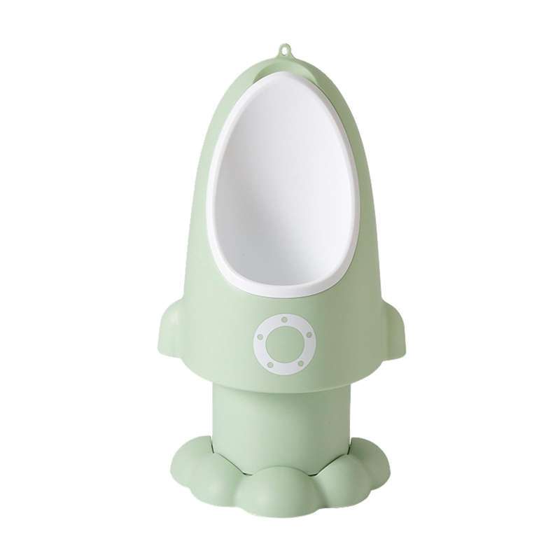 Promo Rocket Shape Child Potty Urinal Toilet Pee Trainer for Toddler