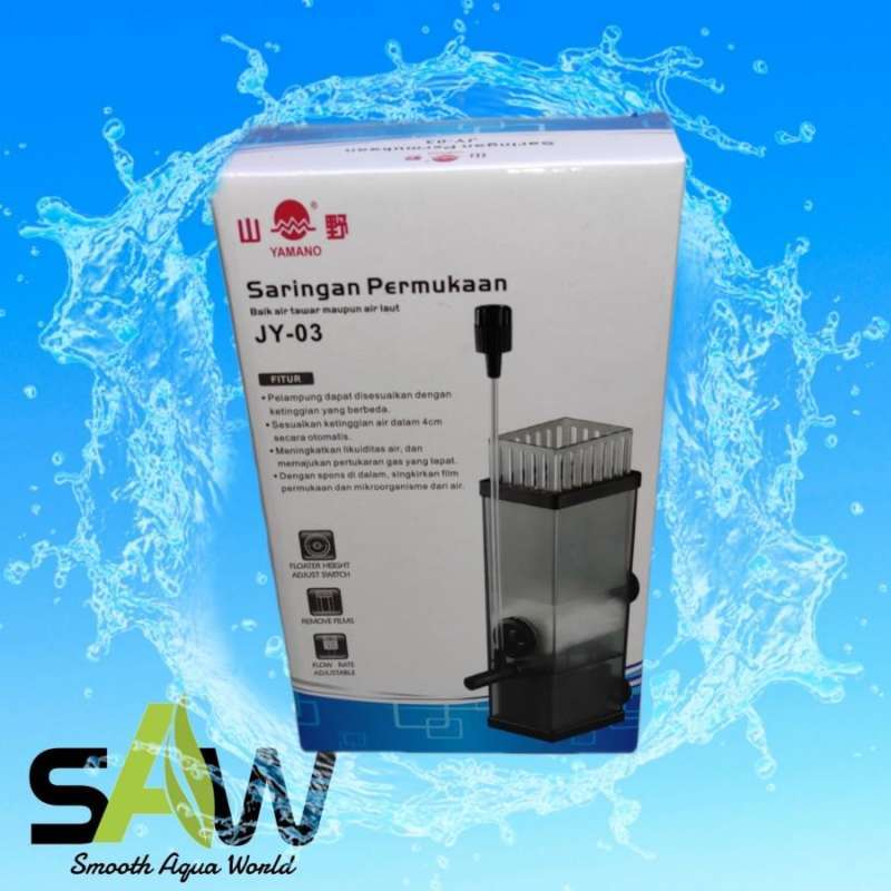 Jual Surface Skimmer Aquarium Aquascapeyamano Jy03 Di Seller Nfs