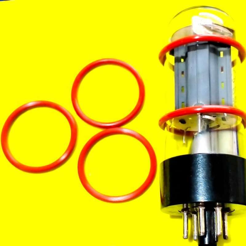 Jual Vacuum Tube Silicon Damper Ring El34, 6L6, 6P3S Model Slim di