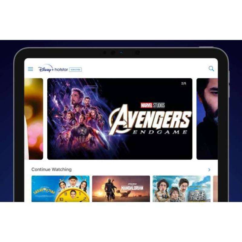 Promo Disney Plus Hotstar Indonesia 1 Tahun Diskon 91% Di Seller Mesari ...