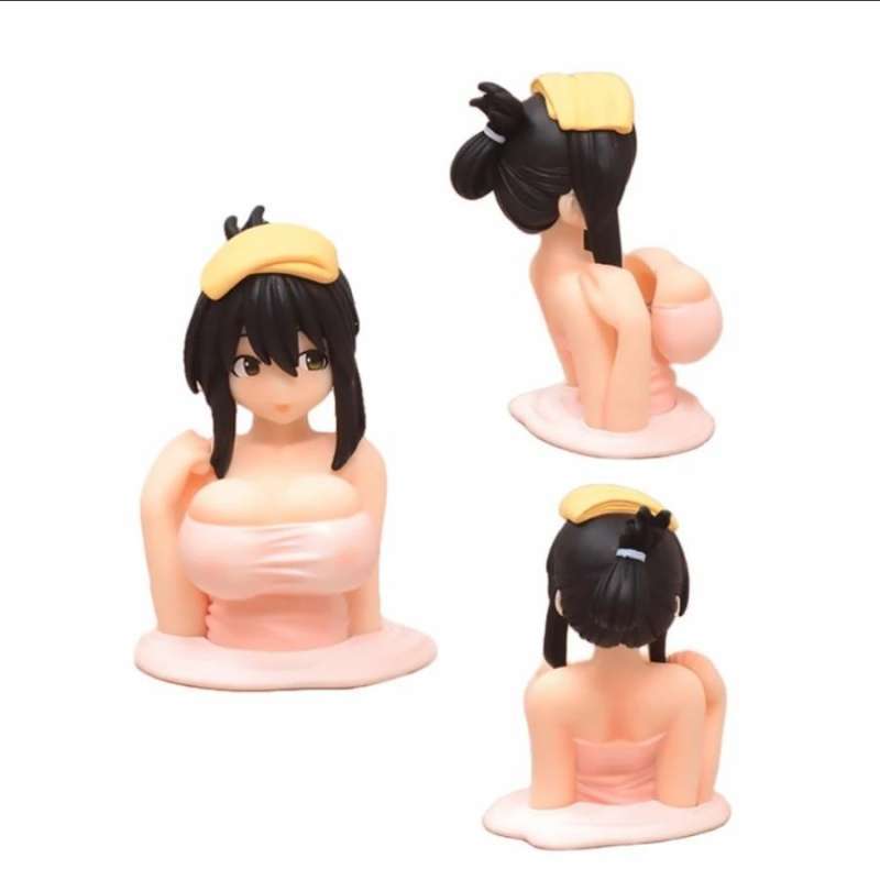 Jual Sexy Anime Pajangan Dashboard Dada Bergoyang Figure di Seller TK