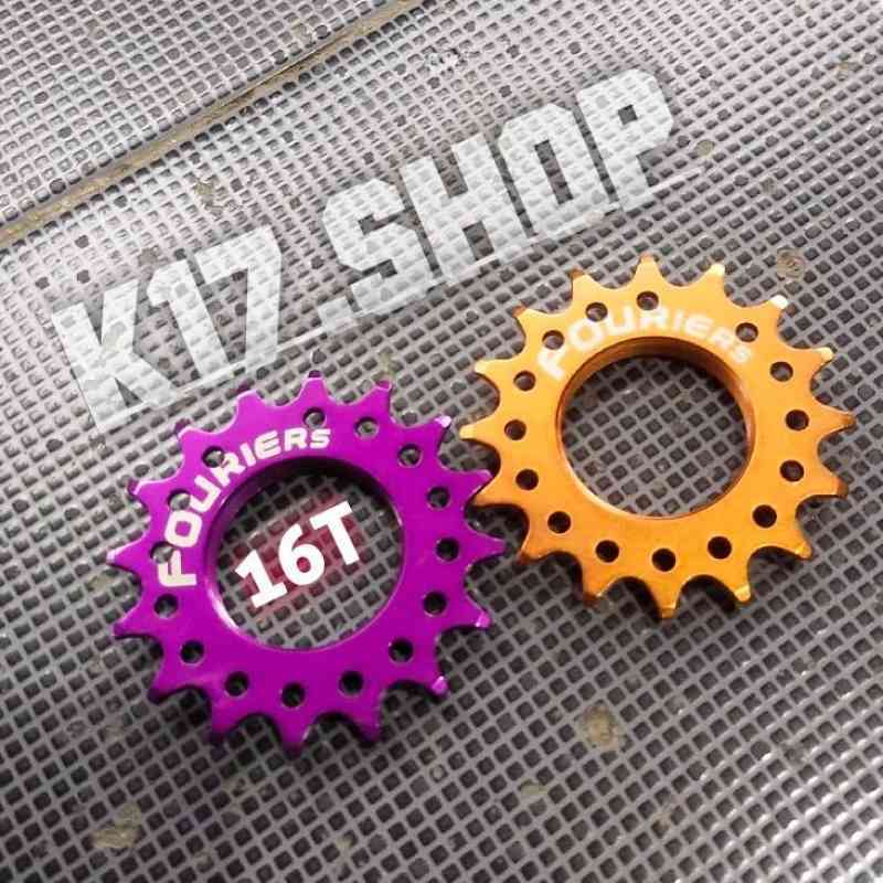 Jual Fouriers Fixed Gear Cog Threaded Gear Cog Fixed Fixie 16t Di