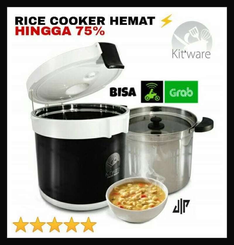 Jual New Kitware Smart Boiler Rice Cooker Hemat Listrik Desain
