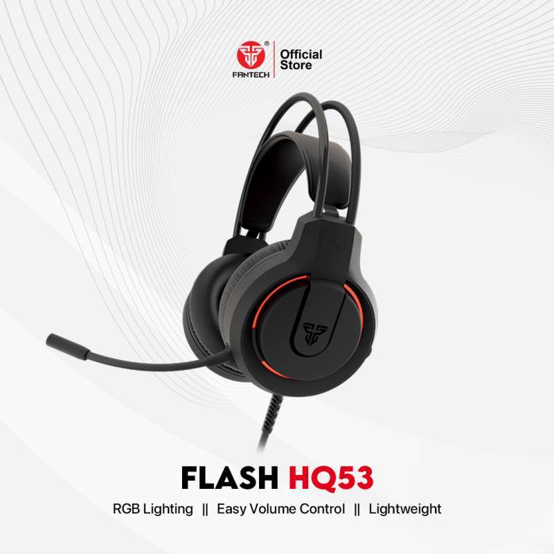 Promo Fantech Flash Hq53 Headset Gaming Mobile Diskon 35 Di Seller