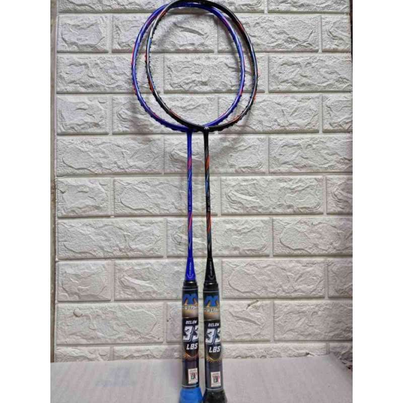 Promo Raket Badminton POWER MAX HECTOR 12 ORIGINAL Diskon 20 di Seller