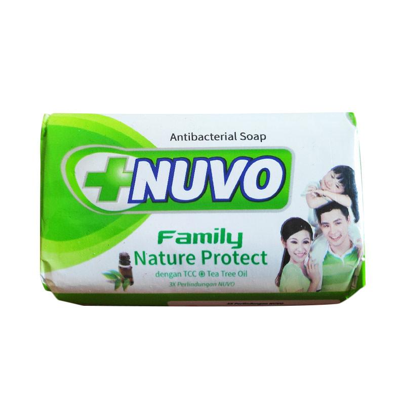 Nuvo Hijau Sabun Mandi [80 gr]