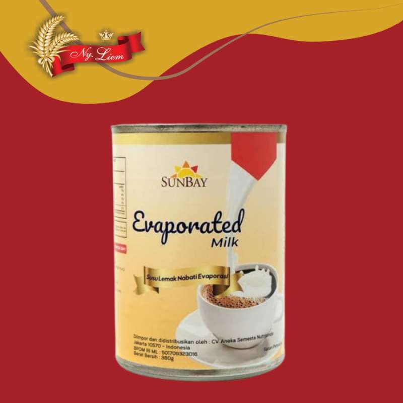 Jual SUNBAY Susu Evaporasi / Evaporated Milk 380 gram di Seller TBK Ny
