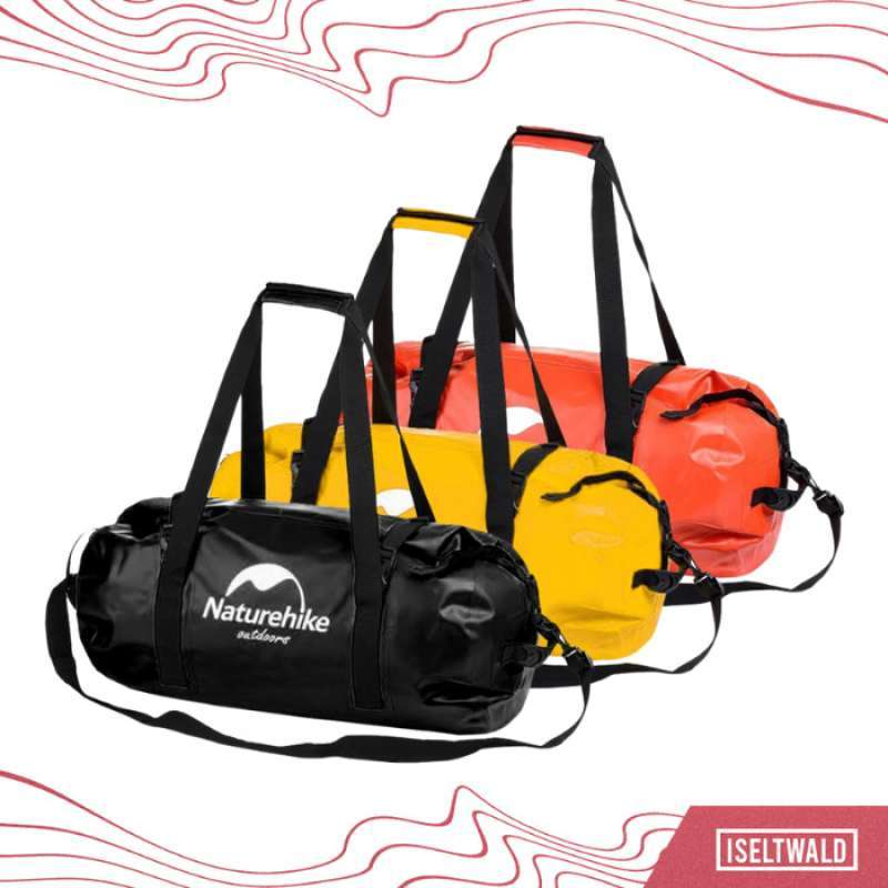 Promo Dry Bag 120L Naturehike Duffle Bag Waterproof NH20FSB03 di Seller