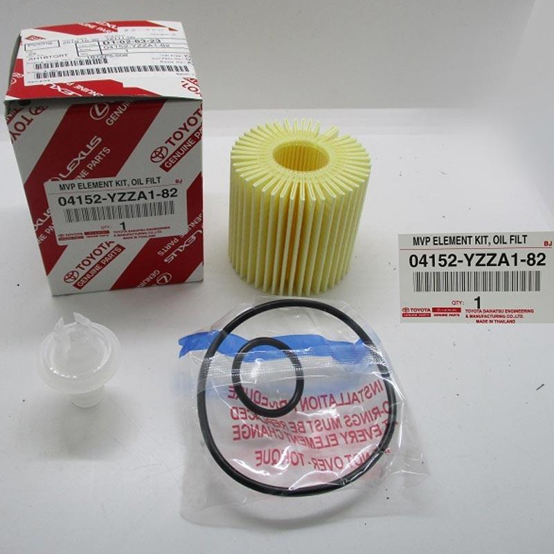 Jual Toyota Genuine Parts Element Kit Oil Filter 04152yzza182 Di