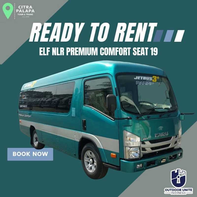 Jual Beli Bus Pariwisata dan Elf: Panduan Lengkap untuk Pembeli dan Penjual