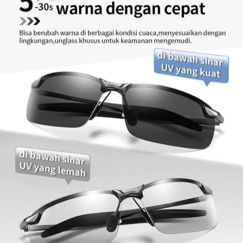 Jual FLEX FOCUS OPTICS KACAMATA ANTI SILAU SINAR MATAHARI UV SUNGLASSES