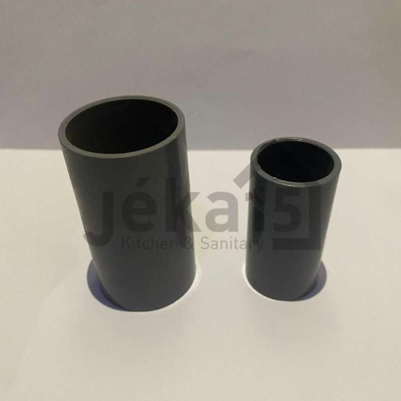 Jual Socket Pvc 1 Inch | Soket Pipa Polos 1 Inch | Sok | Shock Pvc 1 ...