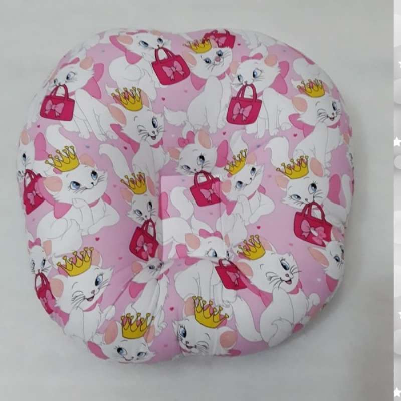 Promo Sofa Bayi/tempat Duduk Bayi Motif Kucing Mahkota Pink Lucu Diskon 12 Di Seller Zevanya