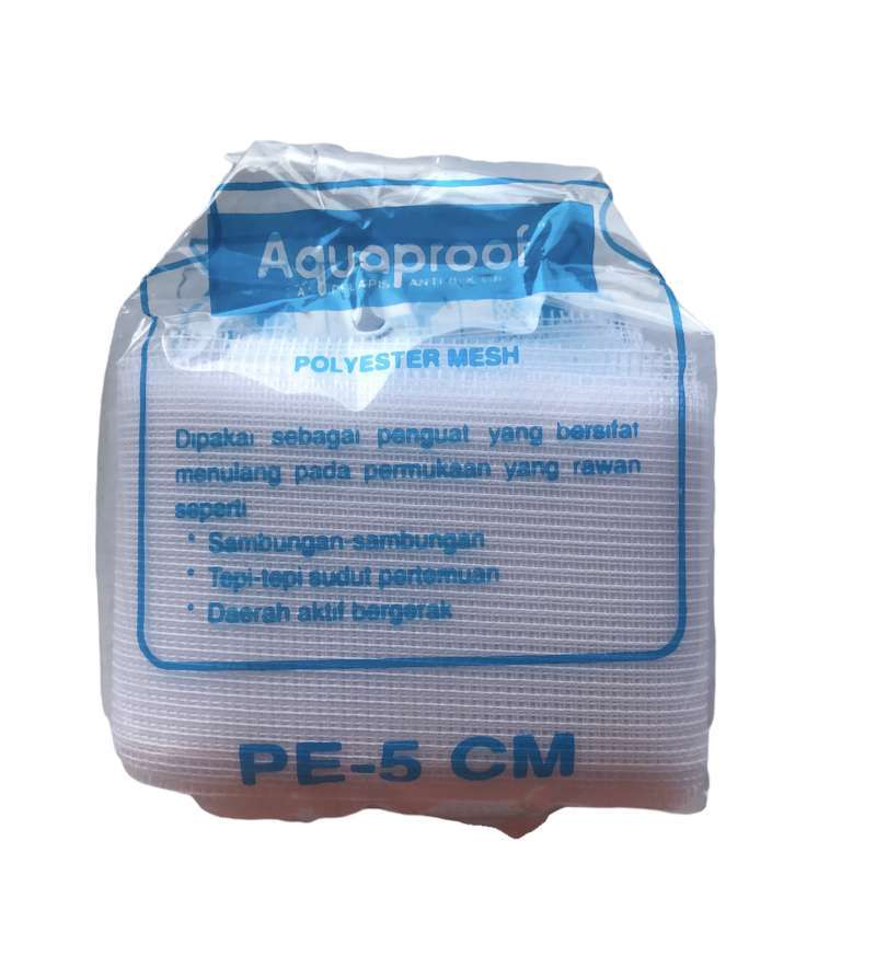 Jual Serat Kain Polyester Mesh Aquaproof 10m x 5cm di Seller Tb ...