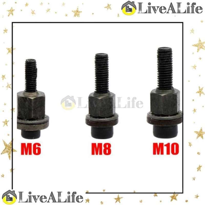 Jual HIFESON Kepala Hand Rivet Nut Gun Manual Riveter Rivnut 3 PCS