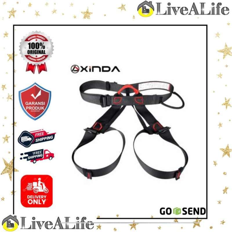 Jual XINDA Safety Belt Body Half Body Safety Harness XDA9501 di