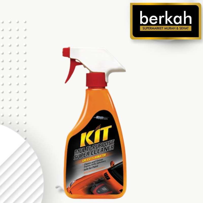 Jual Kit Multi Purpose Super Cleaner Pump 500 Ml Di Seller Berkah ...