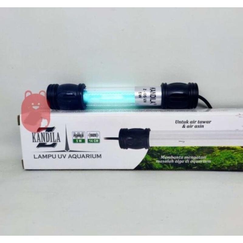 Promo Lampu Uv Kandila 05 Watt Uv Kd05/ Lampu Uv Aquarium Diskon 12